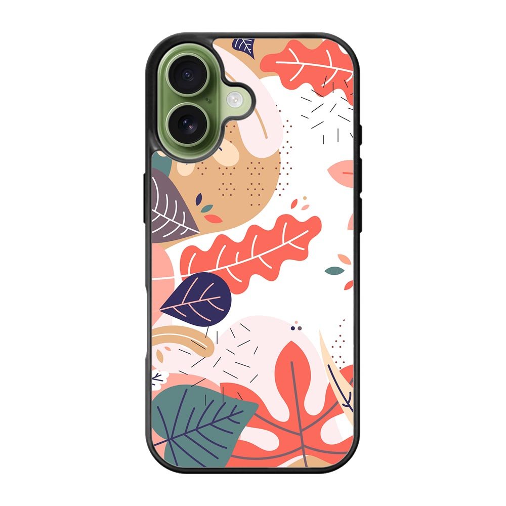 Floral Flower Pattern YDH0082 iPhone 17 Case