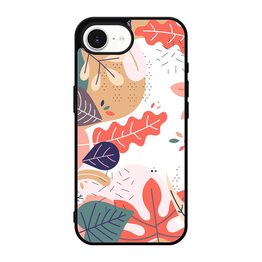 Floral Flower Pattern YDH0082 iPhone 17e Case