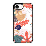 Floral Flower Pattern YDH0082 iPhone 17e Case