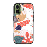 Floral Flower Pattern YDH0082 iPhone 17 Case