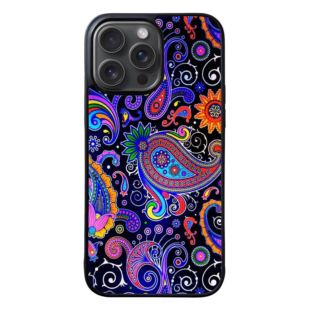 Paisley Pattern YDH0090 iPhone 15 Pro Max Case