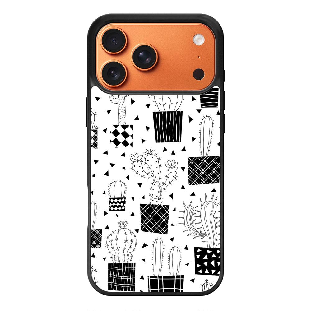 Cactus Floral YDH0102 iPhone 17 Pro Case