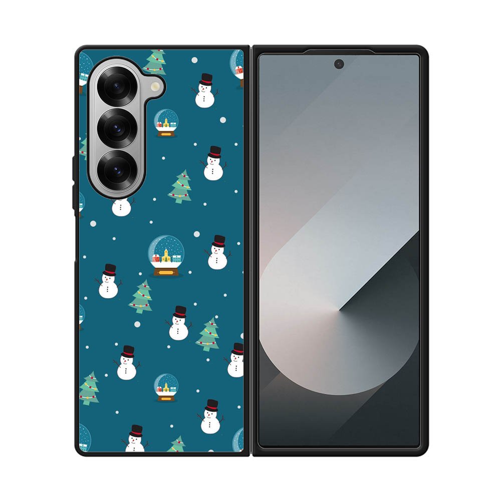Snow Man Christmas YDH0104 Samsung Galaxy Z Fold 7 5G Case