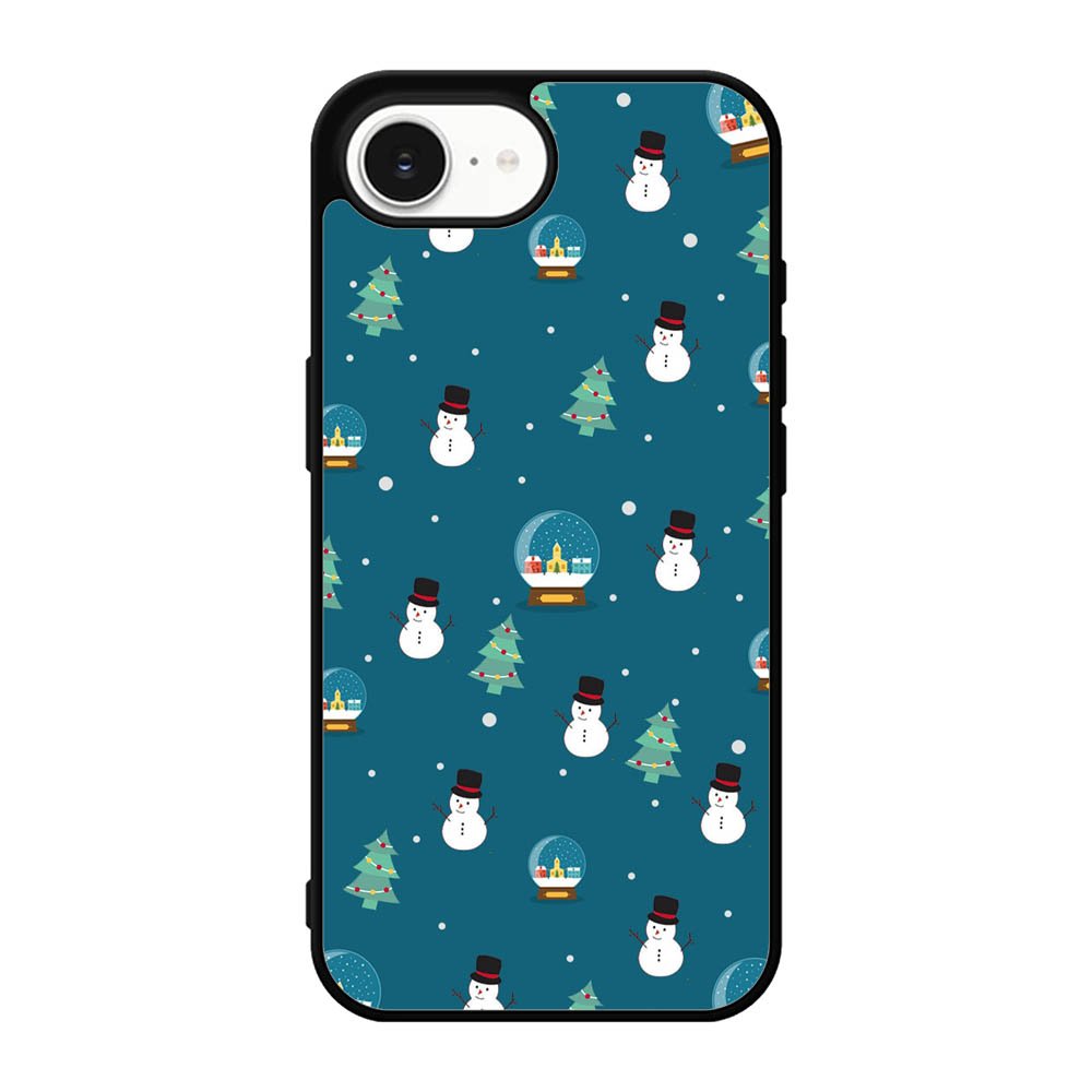Snow Man Christmas YDH0104 iPhone 17e Case