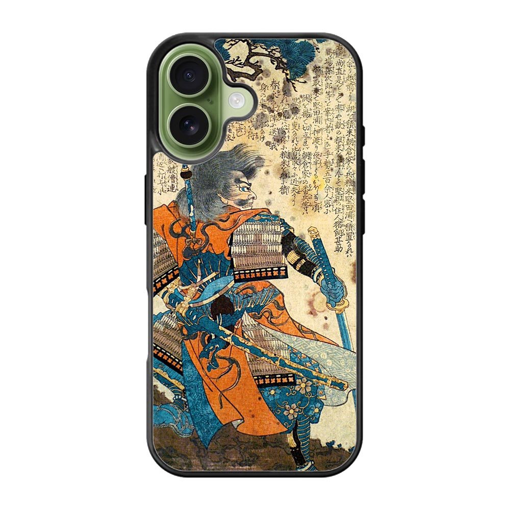 Japan Warrior YDH0113 iPhone 17 Case