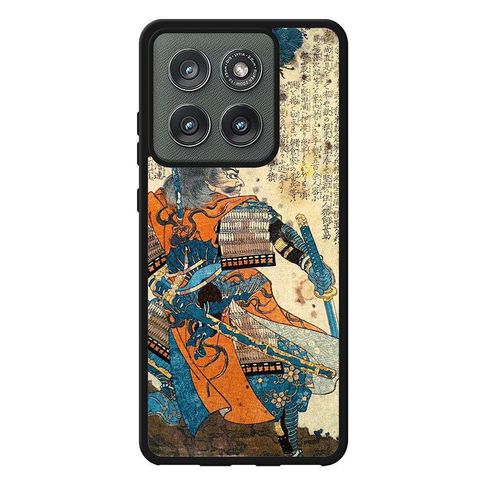 Japan Warrior YDH0113 Motorola Moto Edge 2025 Case