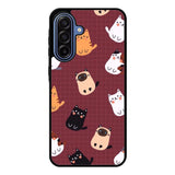 Cat Cute Pattern YDH0126 Samsung Galaxy A17 Case