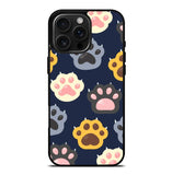Cat Paws Pattern YDH0128 iPhone 16 Pro Max Case