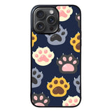 Cat Paws Pattern YDH0128 iPhone 15 Pro Max Case