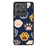Cat Paws Pattern YDH0128 Motorola Moto Edge 2025 Case