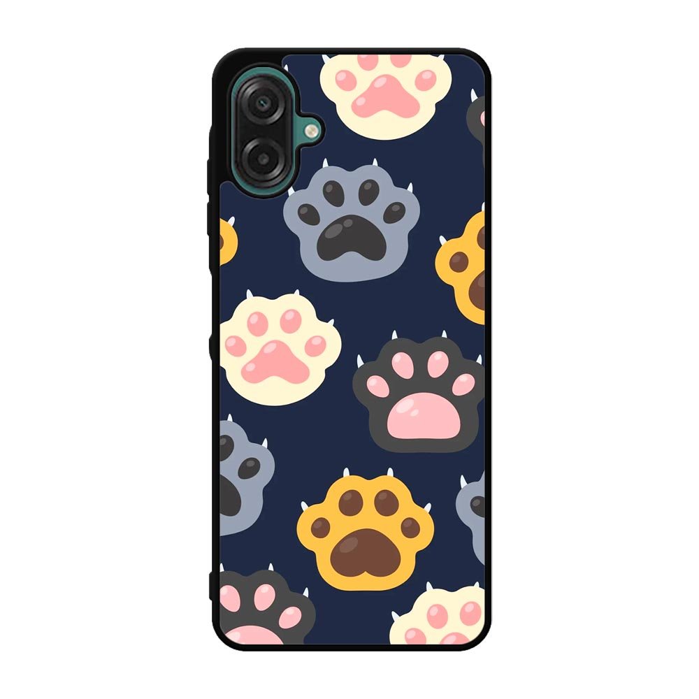 Cat Paws Pattern YDH0128 Samsung Galaxy A07 Case