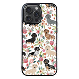 Dog Cute Pattern YDH0130 iPhone 15 Pro Max Case