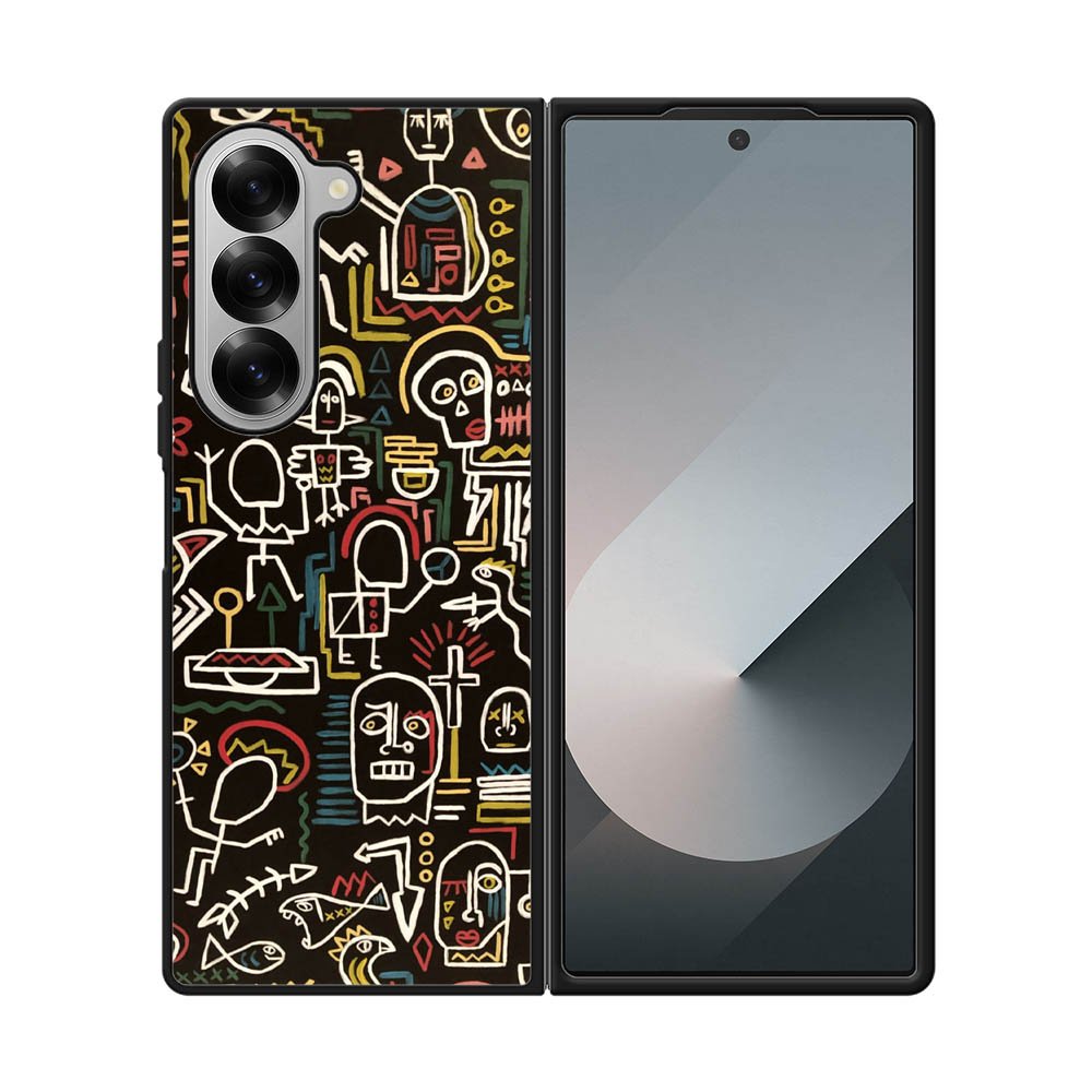 Art Abstract YDH0143 Samsung Galaxy Z Fold 7 5G Case