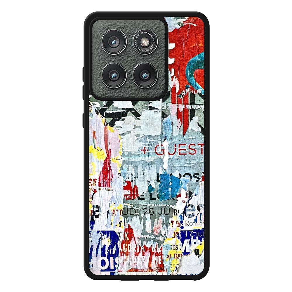 Grunge Art Poster YDH0160 Motorola Moto Edge 2025 Case