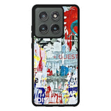 Grunge Art Poster YDH0160 Motorola Moto Edge 2025 Case