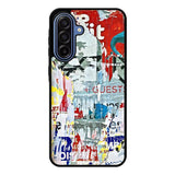 Grunge Art Poster YDH0160 Samsung Galaxy A17 Case