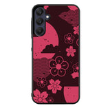 Floral Moon Sakura YDH0205 Samsung Galaxy A15 A25 A35 A55 5G Case