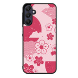 Floral Moon Sakura YDH0206 Samsung Galaxy A15 A25 A35 A55 5G Case