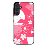 Floral Moon Sakura YDH0207 Samsung Galaxy A15 A25 A35 A55 5G Case