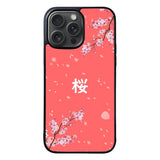 Sakura Pink Japan YDH0209 iPhone 15 Pro Max Case