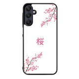 Sakura White Japan YDH0210 Samsung Galaxy A15 A25 A35 A55 5G Case