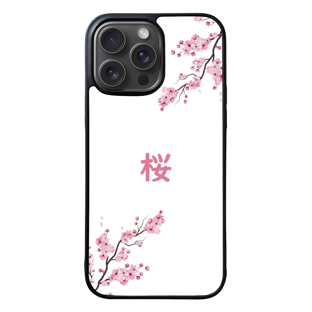 Sakura White Japan YDH0210 iPhone 15 Pro Max Case