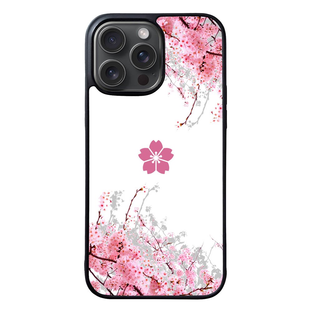 Sakura Petals Japan YDH0216 iPhone 15 Pro Max Case