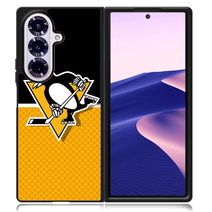 Pittsburgh Penguin Samsung Galaxy Z Fold 7 Case OV1937