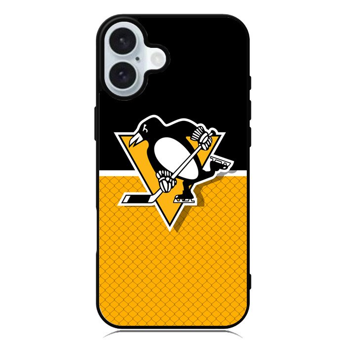 Pittsburgh Penguin iPhone 16 Case QC1937