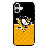 Pittsburgh Penguin iPhone 16 Case QC1937