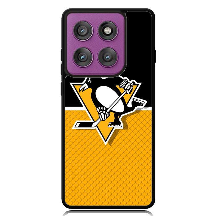 Pittsburgh Penguin Motorola Moto Edge 2025 | Moto Edge 60 Fusion | Moto Edge 60 Pro Case OV1937