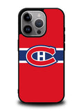 Montreal Canadiens iPhone 16 Pro Case OV1938