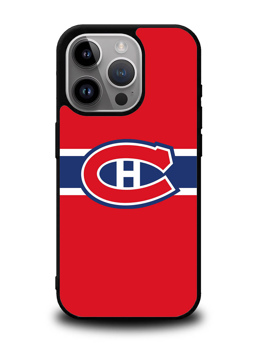 Montreal Canadiens iPhone 16 Pro Max Case QC1938