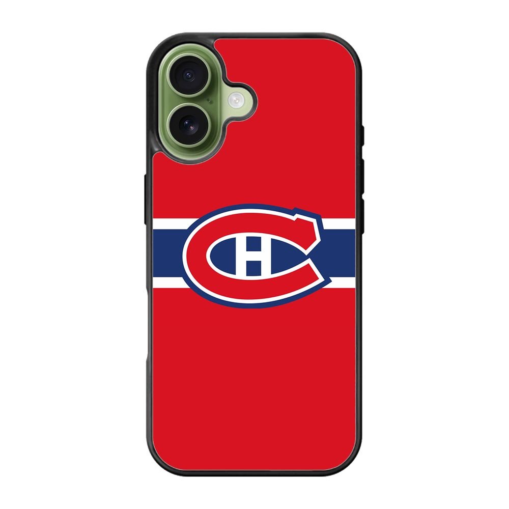 Montreal Canadiens iPhone 17 Case QC1938