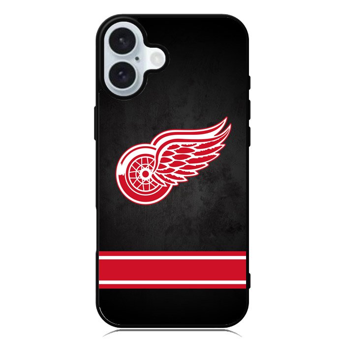 Detroid Red Wings iPhone 16 Case QC1939