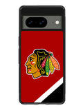 Chicago Blackhawks Google Pixel 8A Case QC1941