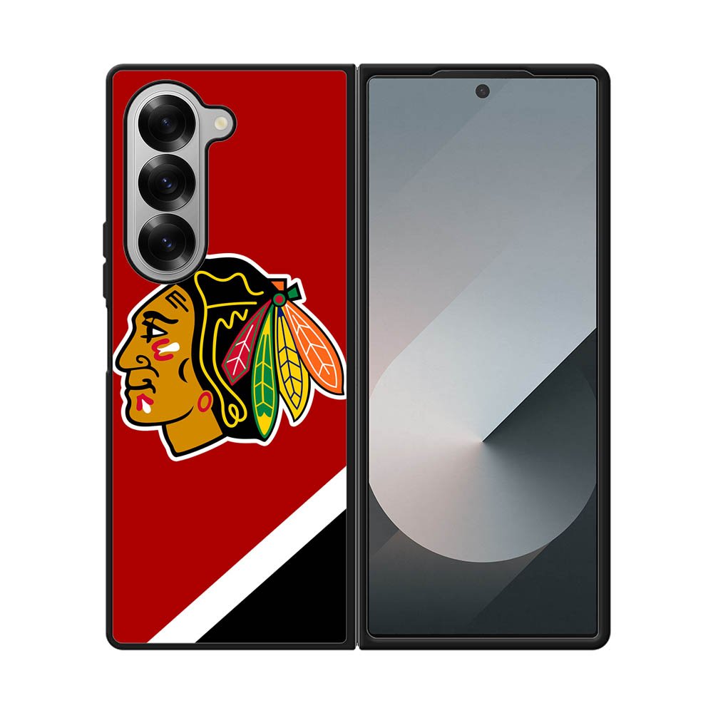 Chicago Blackhawks Samsung Galaxy Z Fold 7 5G Case QC1941