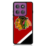 Chicago Blackhawks Motorola Moto Edge 2025 | Moto Edge 60 Fusion | Moto Edge 60 Pro Case OV1941
