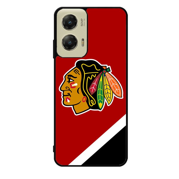 Chicago Blackhawks Motorola Moto G Stylus 5G 2024 Case OV1941
