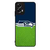 Seattle Seahawks Motorola Moto G Play 2024 Case OV1942