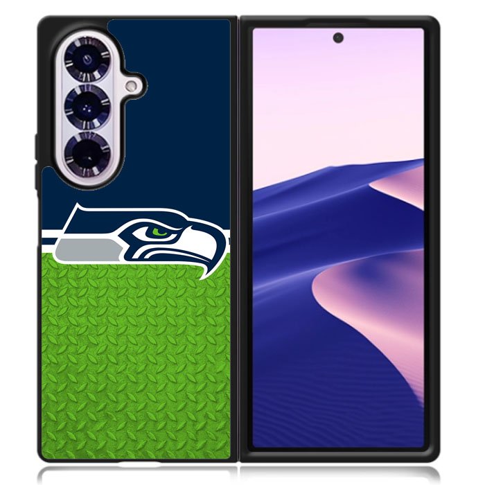 Seattle Seahawks Samsung Galaxy Z Fold 7 Case OV1942
