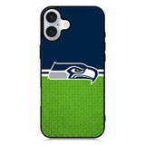 Seattle Seahawks iPhone 16 Plus Case QC1942