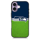 Seattle Seahawks iPhone 17 Case OV1942