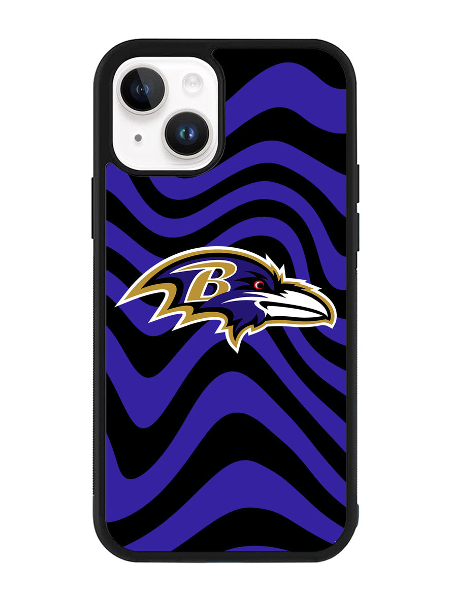 Baltimore Ravens iPhone 14 Case QC1943