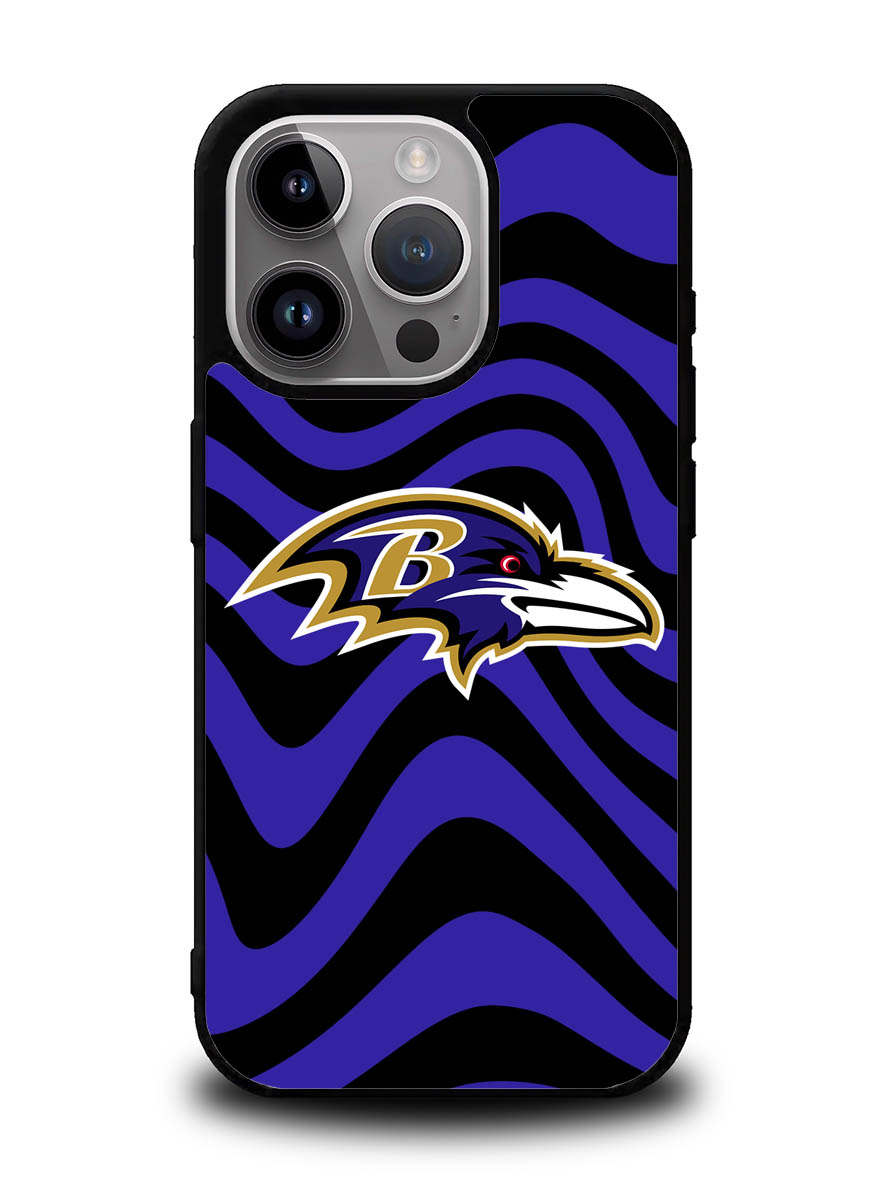 Baltimore Ravens iPhone 16 Pro Case OV1943