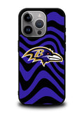 Baltimore Ravens iPhone 16 Pro Case OV1943