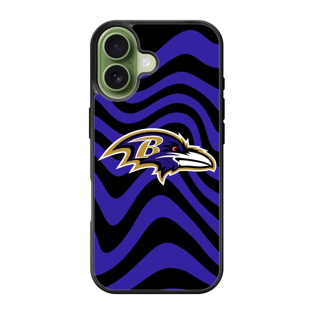 Baltimore Ravens iPhone 17 Case QC1943