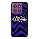 Baltimore Ravens Motorola Moto Edge 60 Pro Case QC1943