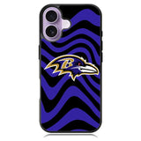 Baltimore Ravens iPhone 17 Case OV1943