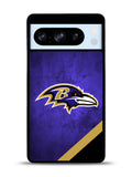 Baltimore Ravens Google Pixel 8 Pro Case QC1944